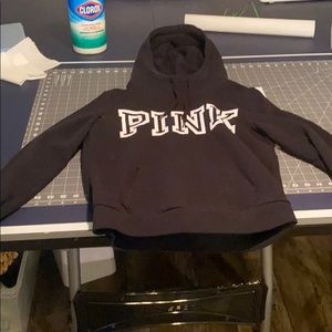 VS Pink Sherpa hoodie